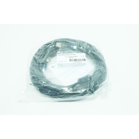 Allen Bradley M12 To Rj45 8M Cordset Cable 445L-AC8RJ8